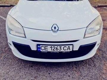 Авто Renault Megane 2009 № 7903285