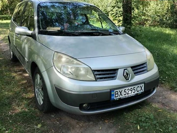 Авто Renault Scenic 2006 № 7903290