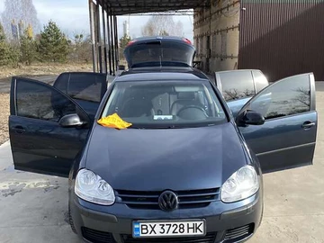 Авто Volkswagen Golf 2005 № 7903294
