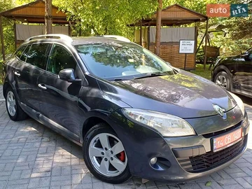 Авто Renault Megane 2010 № 7903302
