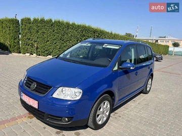Авто Volkswagen Touran 2005 № 7903305