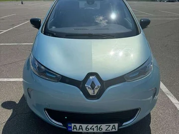 Авто Renault Zoe 2015 № 7903312