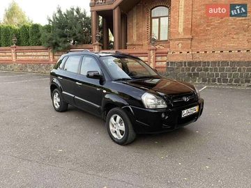 Авто Hyundai Tucson 2007 № 7903313