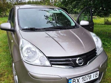 Авто Nissan Note 2011 № 7903319