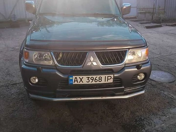 Авто Mitsubishi Nativa 2007 № 7903325