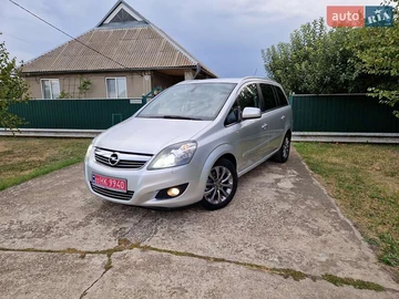 Авто Opel Zafira 2010 № 7903345