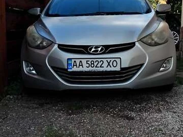 Авто Hyundai Elantra 2012 № 7903348