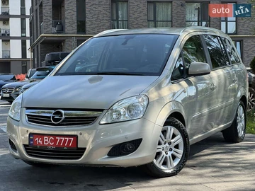 Авто Opel Zafira 2010 № 7903350