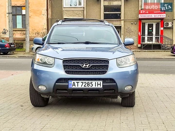 Авто Hyundai Santa Fe 2006 № 7903353