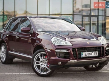 Авто Porsche Cayenne 2007 № 7903363