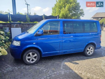 Авто Volkswagen Caravelle 2006 № 7903365