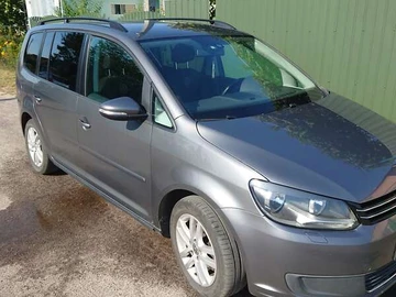 Авто Volkswagen Touran 2010 № 7903367