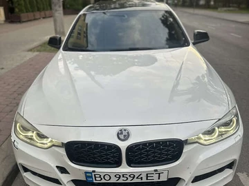 Авто BMW 3 Series 2016 № 7903376