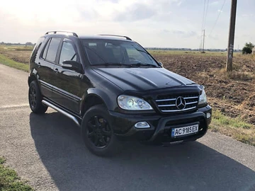 Авто Mercedes M-Class 2004 № 7903380