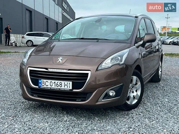 Авто Peugeot 5008 2014 № 7903382