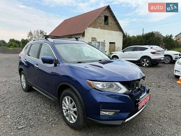 Авто Nissan Rogue 2017 № 7903384