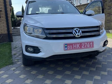 Авто Volkswagen Tiguan 2014 № 7903386