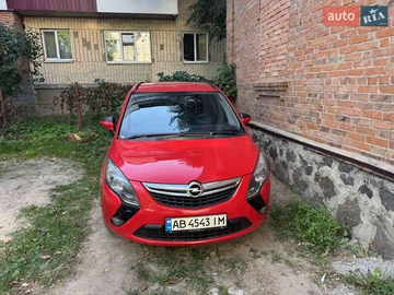 Авто Opel Zafira Tourer 2015 № 7903390