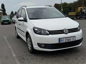 Авто Volkswagen Touran 2013 № 7903394