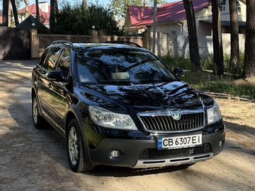 Авто Skoda Octavia Scout 2011 № 7903395