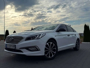Авто Hyundai Sonata 2016 № 7903396