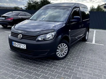 Авто Volkswagen Caddy 2013 № 7903406