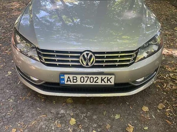 Авто Volkswagen Passat 2013 № 7903410