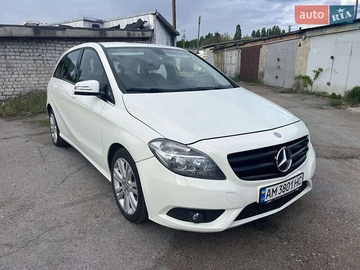 Авто Mercedes B-Class 2014 № 7903414