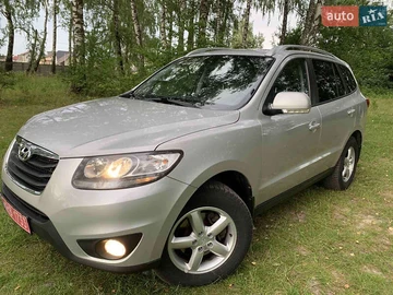 Авто Hyundai Santa Fe 2011 № 7903419
