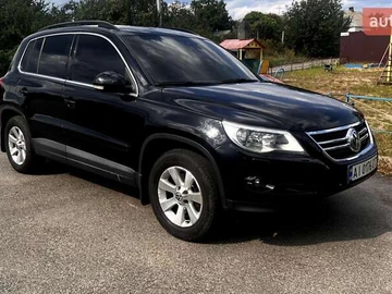 Авто Volkswagen Tiguan 2009 № 7903420