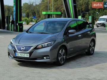 Авто Nissan Leaf 2019 № 7903438