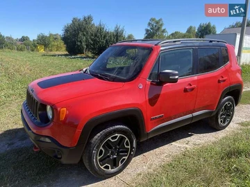 Авто Jeep Renegade 2016 № 7903449