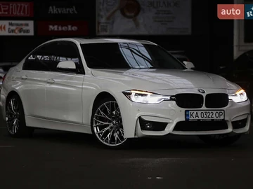 Авто BMW 3 Series 2015 № 7903458