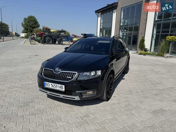 Авто Skoda Octavia Scout 2016 № 7903463