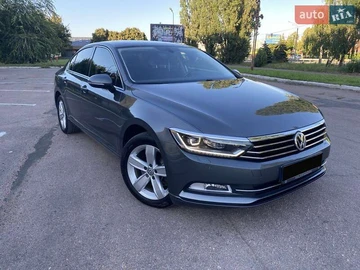 Авто Volkswagen Passat 2016 № 7903464