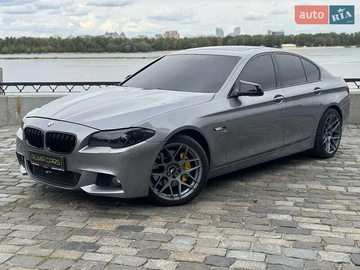 Авто BMW 5 Series 2011 № 7903465