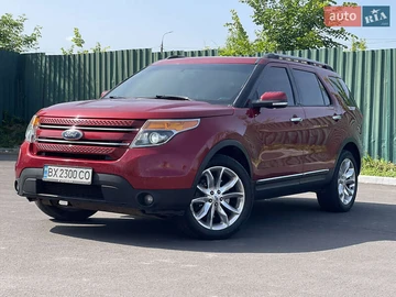 Авто Ford Explorer 2014 № 7903471