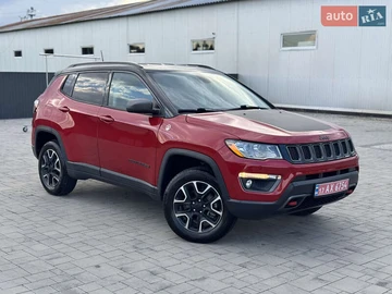 Авто Jeep Compass 2020 № 7903478