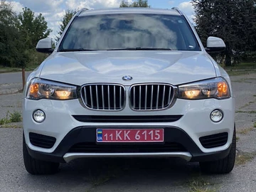 Авто BMW X3 2017 № 7903483