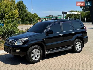 Авто Toyota Land Cruiser Prado 2008 № 7903488