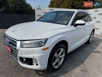 Авто Audi Q5 2018 № 7903495