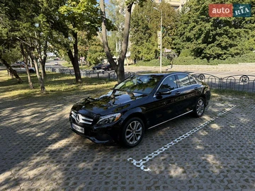 Авто Mercedes C-Class 2015 № 7903503