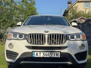 Авто BMW X4 2015 № 7903504