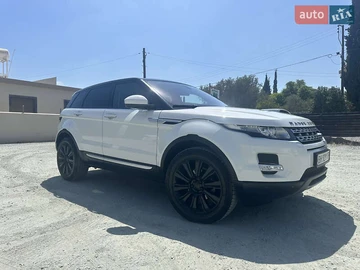 Авто Land Rover Range Rover Evoque 2014 № 7903505