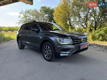 Авто Volkswagen Tiguan 2018 № 7903507