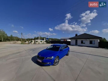 Авто Skoda Superb 2018 № 7903508
