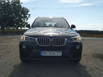 Авто BMW X3 2016 № 7903514