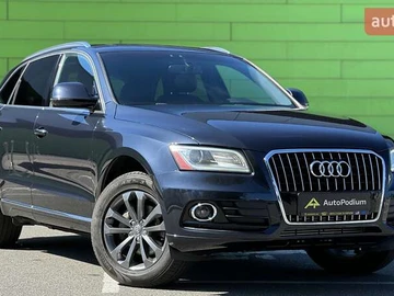 Авто Audi Q5 2015 № 7903518