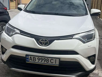 Авто Toyota Rav4 2017 № 7903520