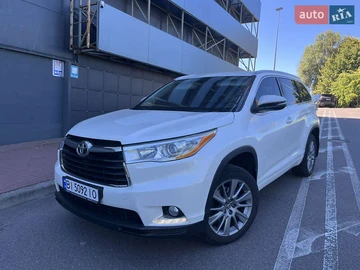 Авто Toyota Highlander 2016 № 7903522